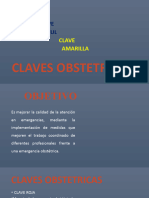 .Claves Obstetricas J