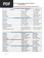 La Trobe Academic Calendar 2024-2025 | PDF | Academic Term ...