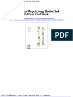 Document 30 39download Full Abnormal Psychology Beidel 3Rd Edition Test Bank PDF Docx Full Chapter Chapter
