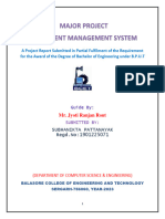 Subhankita Pattanayak - Placement Management System