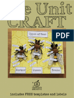 Bee Unit Craftivity The Classroom Creative
