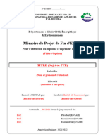Page - Garde - PFE (Modèle)