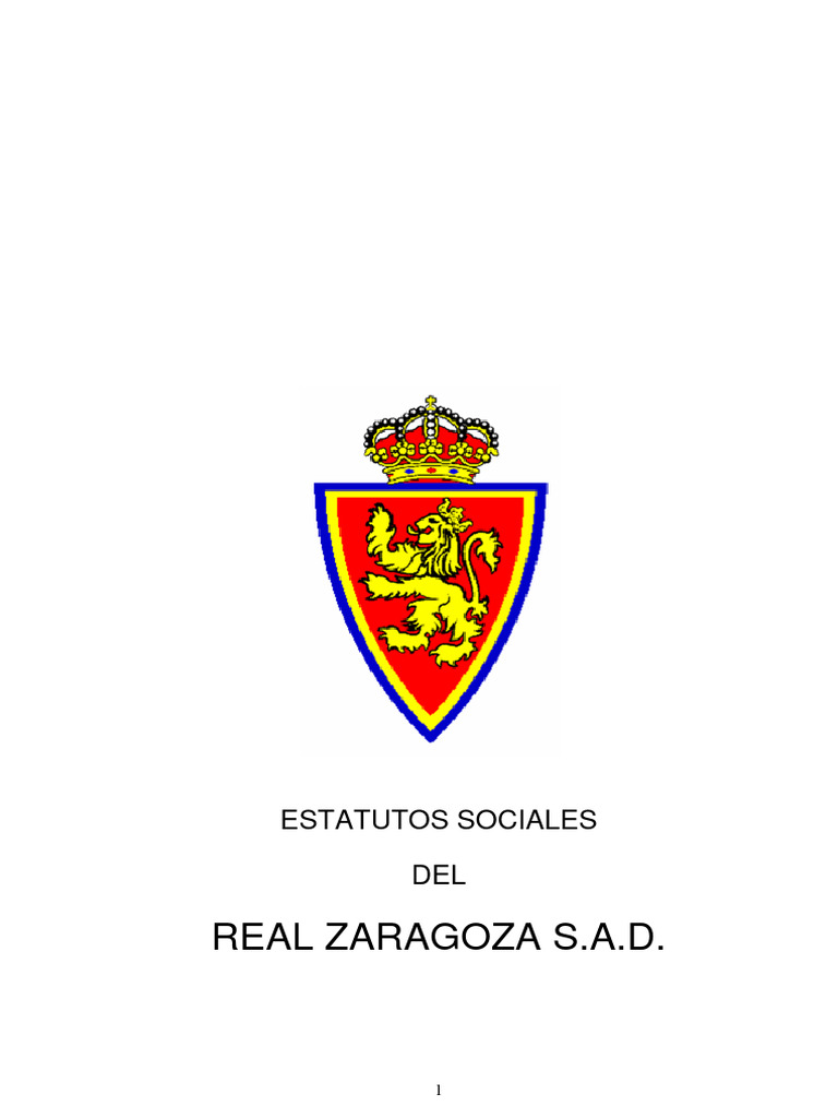 Vintage Real Zaragoza, S.A.D Football / Soccer Enameled Pin Badge | UK