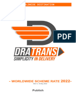 DRX Worldwide Scheme Rate 2022 Rev 3 - May 2022