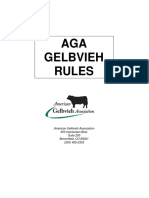 Gelbvieh Rules 2018