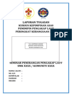 Template Laporan Tugasan Kursus Skipper BASIC