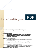 Hazard and Its Types