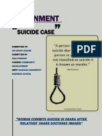 Assignment Suicide Case