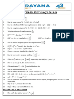 SR Maths-Iia Imp Vsaq's 2023-24