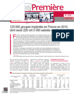Groupes Dentreprises Dans Léconomie Française