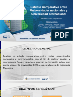 Estudio Comparativo Universidad ECCI