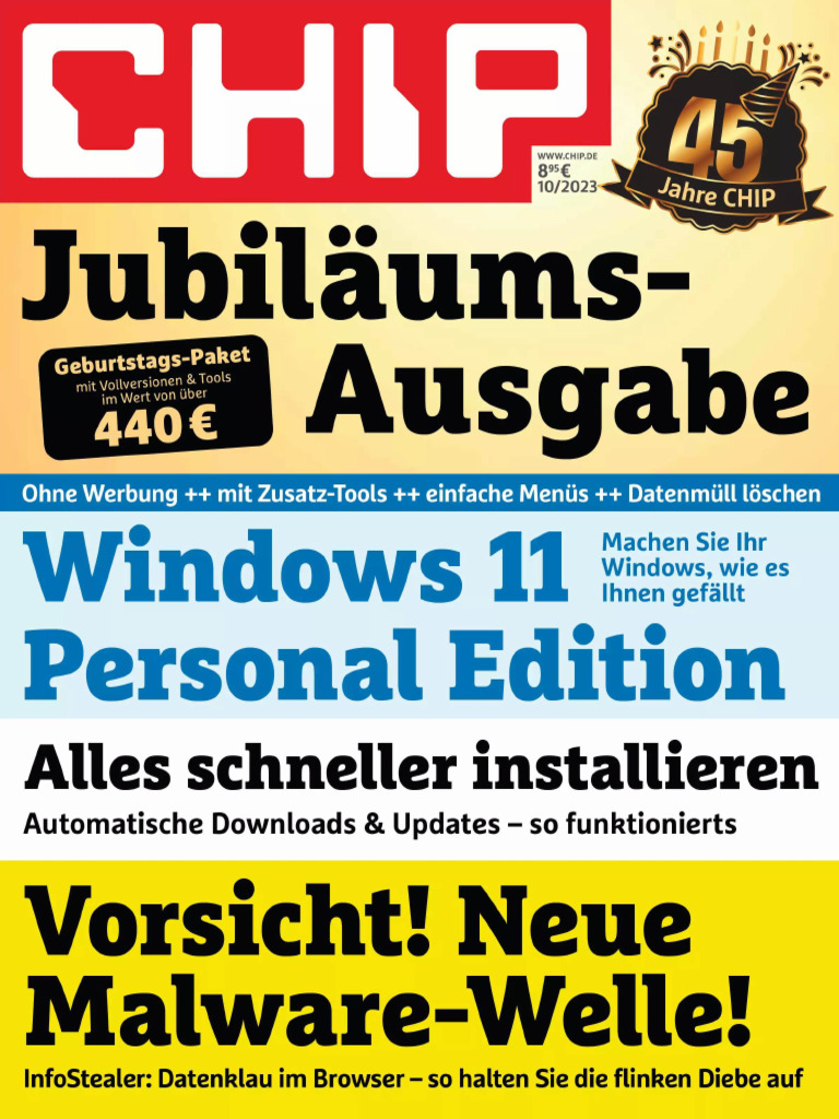 CHIP TOP 100 DOWNLOADS DES JAHRES visual data 5