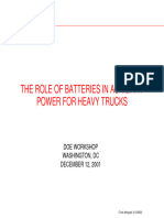 The Role of Batteries in Auxiliary