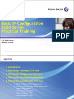 Basic IP Configuration 7x50 Series