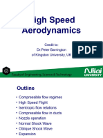 Lecture 2 High Speed Aerodynamics (No Solutions)