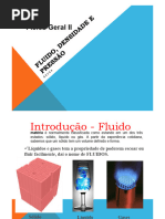 Fis 2 - 2 Periodo - Fluidos (Prova 2)