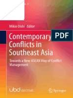 Contemporary Conflicts in Southeast Asia