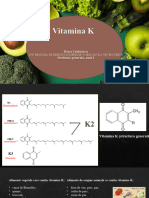 Daria Ciubotaru-Vitamina K