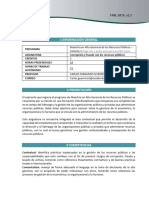 Micr - Corrupción y Fraude Con Los Recursos Públicos