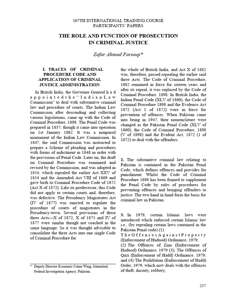 Investigation in Criminal Cases, Role of Investigation Officer and ...