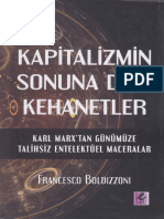 Francesco Boldizzoni - Kapitalizmin Sonuna Dair Kehanetler