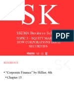 International Finance IF8 - World Equity Market