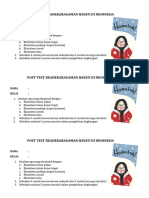 Post Test Keanekaragaman Hayati Di Indonesia