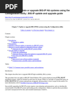 Update or Upgrade BIG-IP HA Systems Using The Configuration Utility - BIG-IP Update and Upgrade Guide