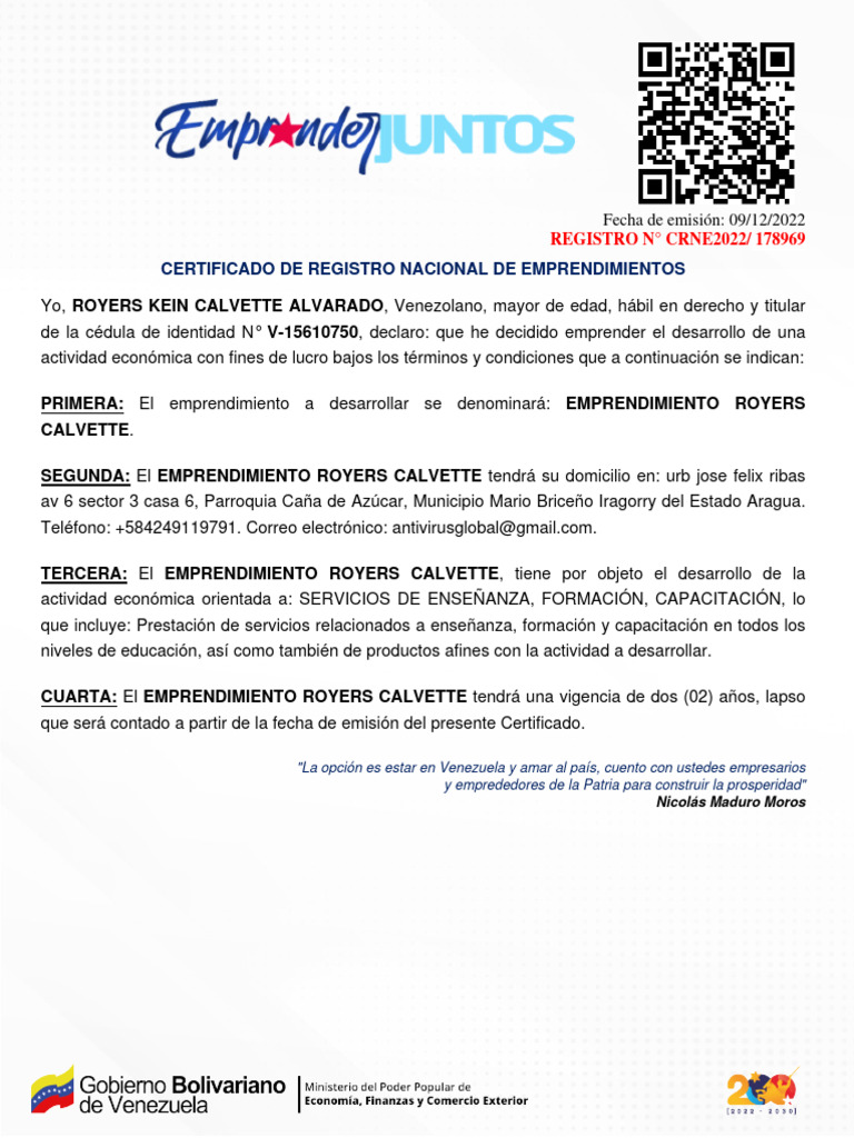 Emprende | PDF
