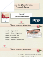 PDF Aula 07 - Aplicaçã - o - e - Resultados