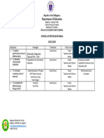 Math - Action Plan