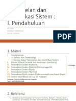 Materi, Referensi, Penilaian Dan Pengantar