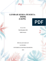 Lembar Kerja Peserta Didik