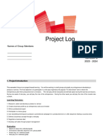 2A PGE Project Log 2023-2024