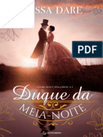 Duque da Meia-Noite - Tessa Dare