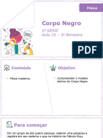 10 Corpo Negro