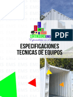 Ficha Tecnica 2023 - Contenedores Ems Sas