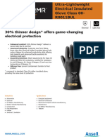 Activarmr Ultra Lightweight Electrical Insulating Gloves Class 00 R0011bul - Pds - TH
