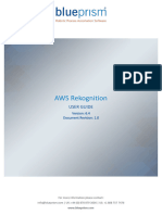 AWS Rekognition User Guide