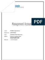 SEM-1 Management Accounting 2