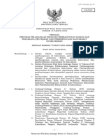 Perwali 15 Tahun 2023 Tentang Pedoman Pelaksanaan - Jdih