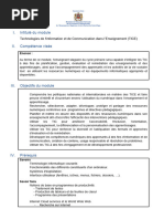Intégration des TICE dans l'enseignement | PDF | Technologies de l ...