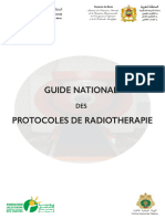 Guide National Des Protocoles de Radiothérapie Du Maroc