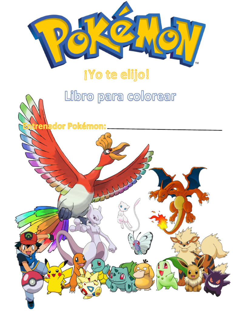 Libro Pokemon | PDF