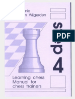 Learning Chess Step 4 Manual For Chess Trainers