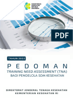 Buku Pedoman Training Need Assessment