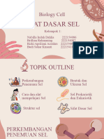 Sifat Dasar Sel Kelompok 1 Kelas C Biosel-1-1