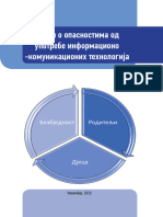 Vodic o Opasnostima Od Upotrebe IKT - Srpski Jezik - Stampa