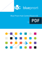 Blue Prism Control Room 4.6 - User Guide