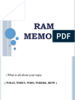 RAM Memory